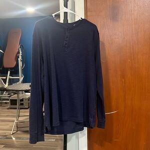 Mens Flannel Top - XL